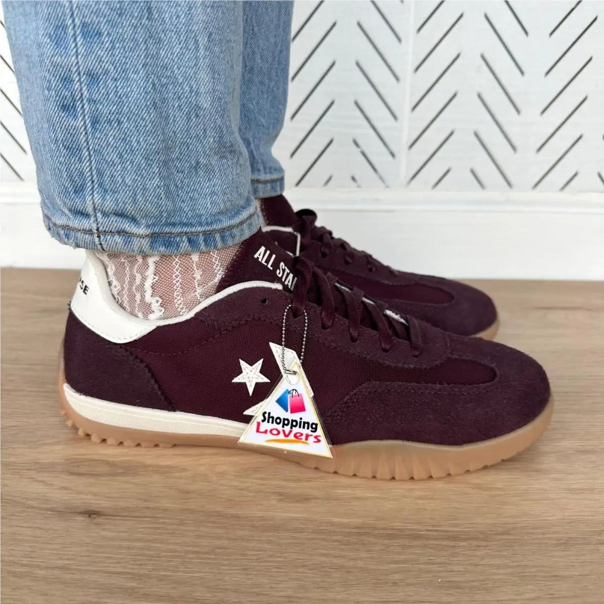 Converse shoes - Run Star Trainer OX - Run Star Trainer - A13360C - Burgundy (UPC: 194435247380) 2