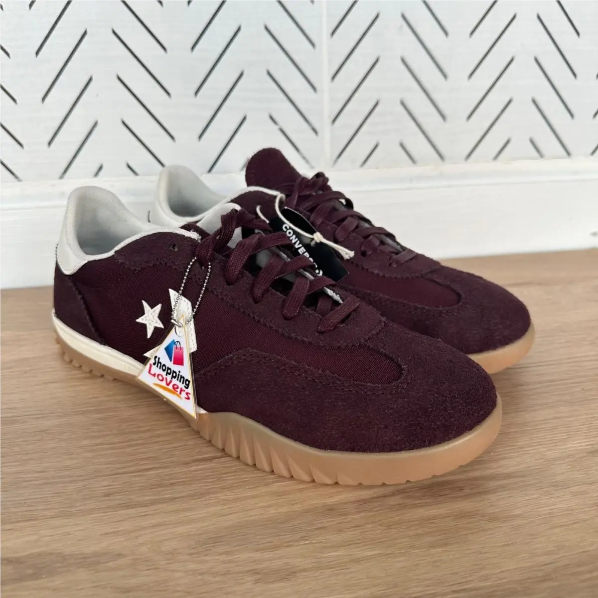 Converse shoes - Converse Run Star Hike - Run Star Hike - A13360C - Burgundy (UPC: 194435247380) 0