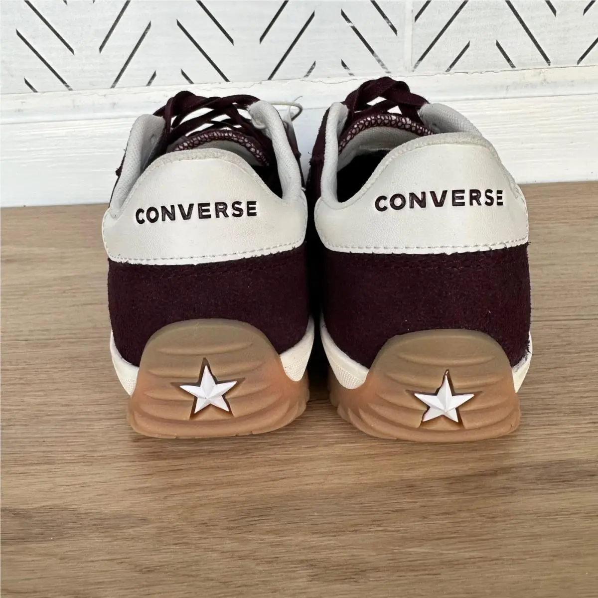 Converse shoes - Converse Run Star Hike - Run Star Hike - A13360C - Burgundy (UPC: 194435247380) 2