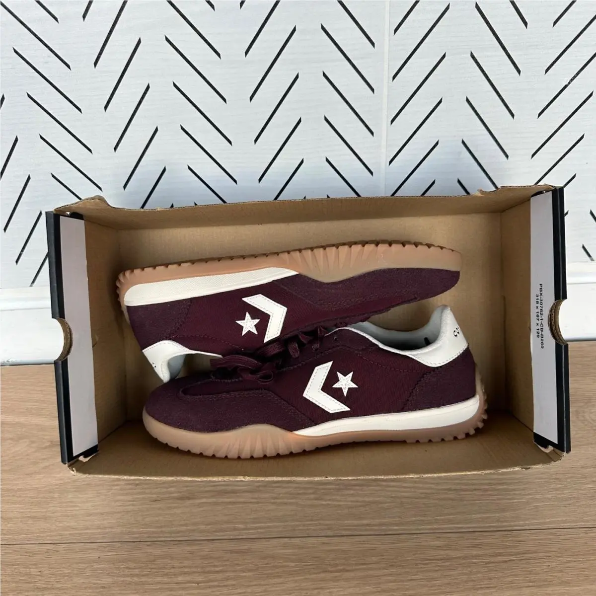 Converse shoes - Converse Run Star Hike - Run Star Hike - A13360C - Burgundy (UPC: 194435247380) 4