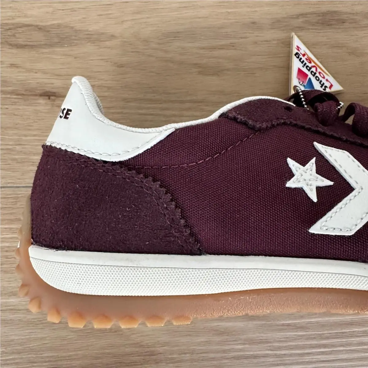 Converse shoes - Converse Run Star Hike - Run Star Hike - A13360C - Burgundy (UPC: 194435247380) 6