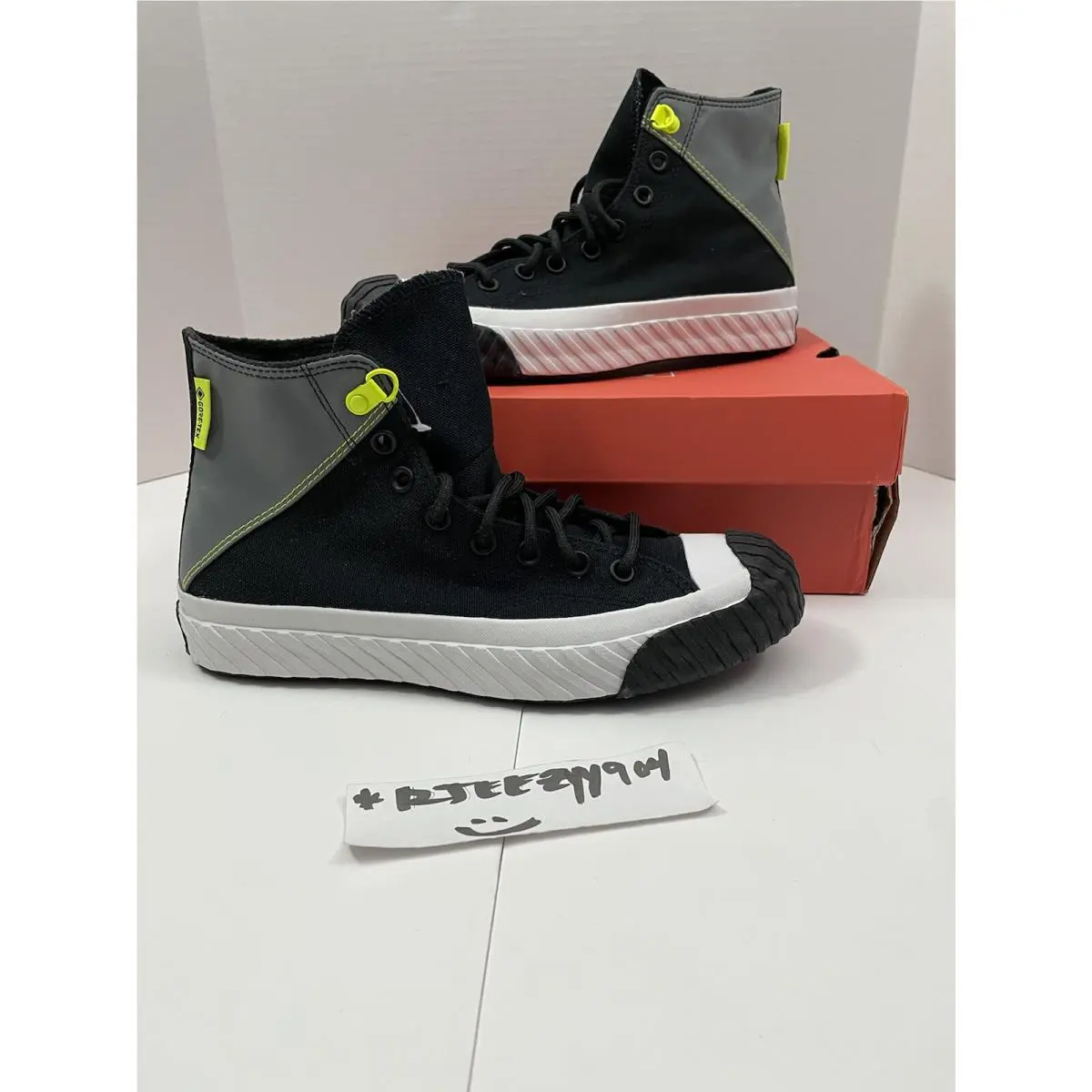 Mens Size 7.5 Converse Mens Chuck 70 Hi Bosey Goretex Sneaker Gray 169362C 2