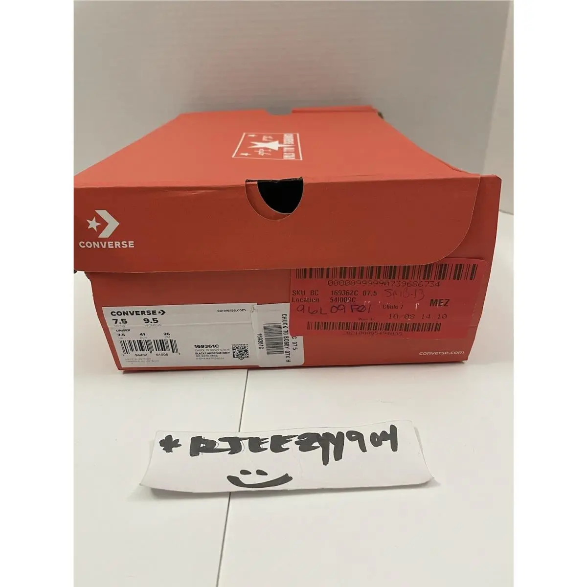 Converse shoes - Chuck 70 Hi Bosey Gore-Tex - 169362C - Black 9
