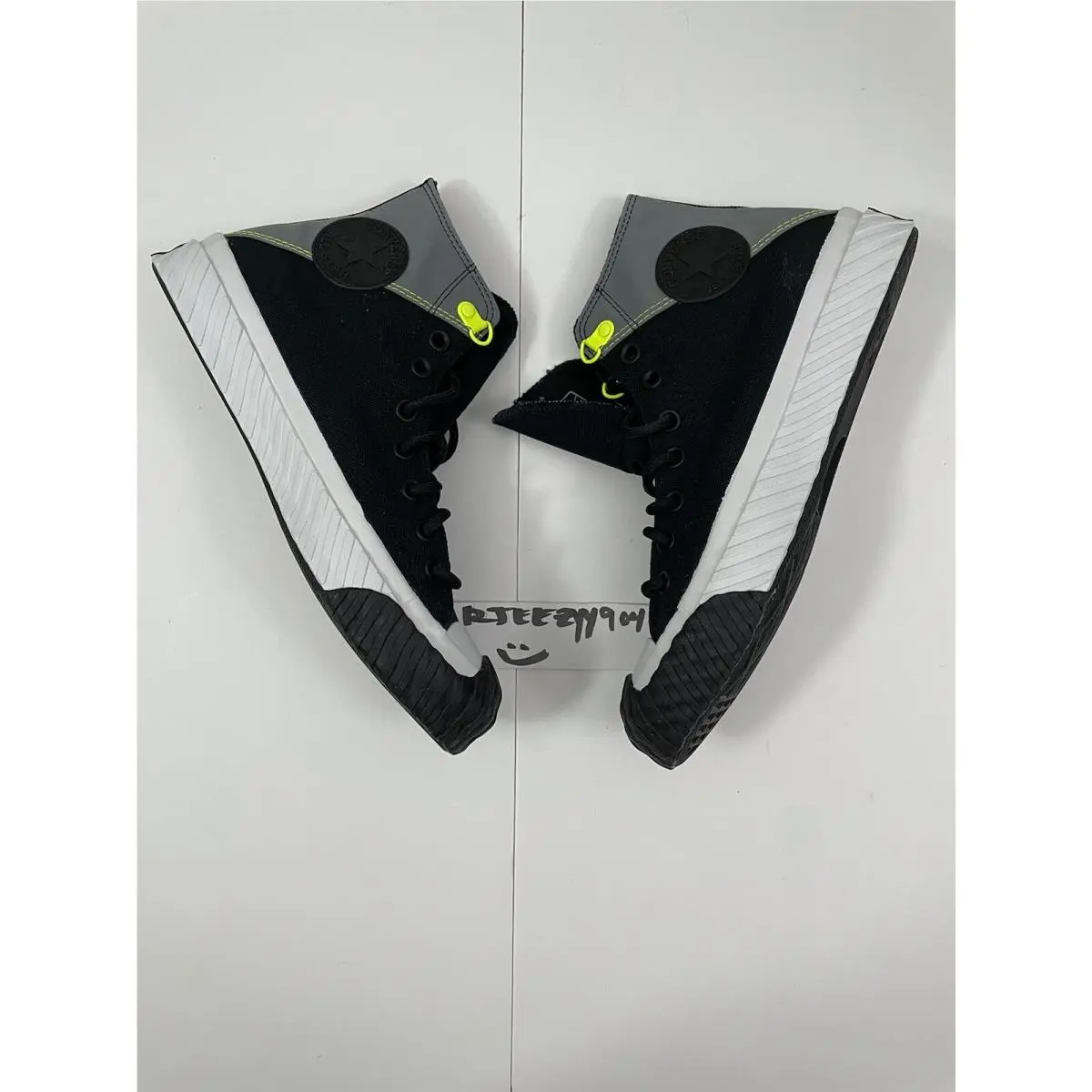 Converse shoes - Chuck 70 Hi Bosey Gore-Tex - 169362C - Black 5