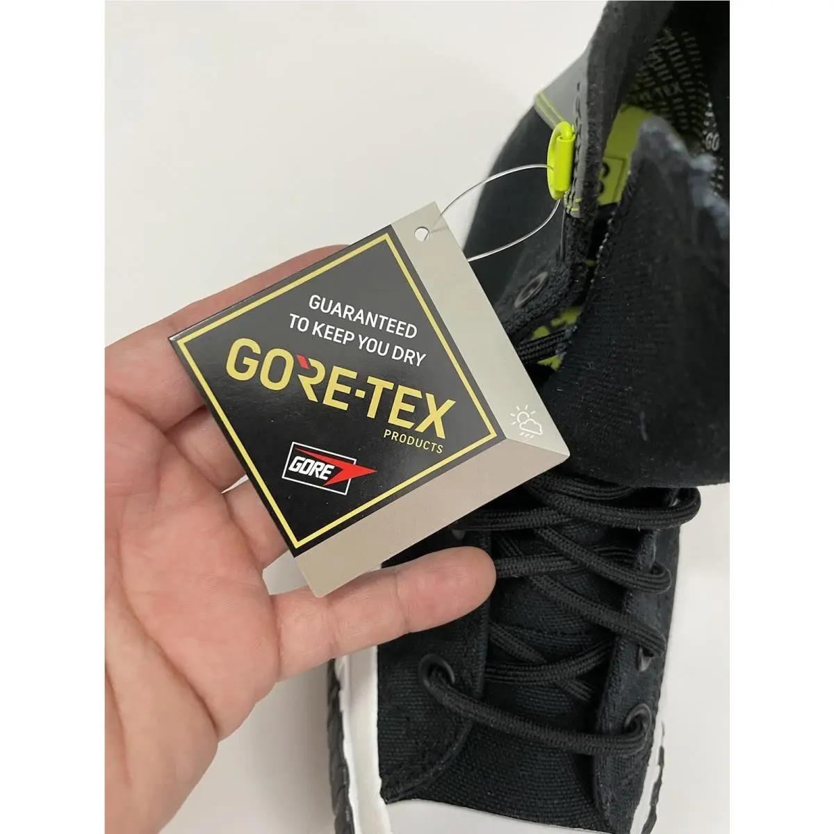 Converse shoes - Chuck 70 Hi Bosey Gore-Tex - 169362C - Black 10