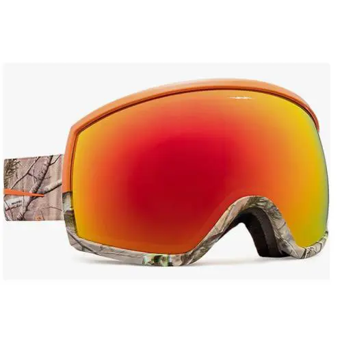 Electric EG2-T Snow Goggles-realtree Hazard-auburn Red+honey Bonus
