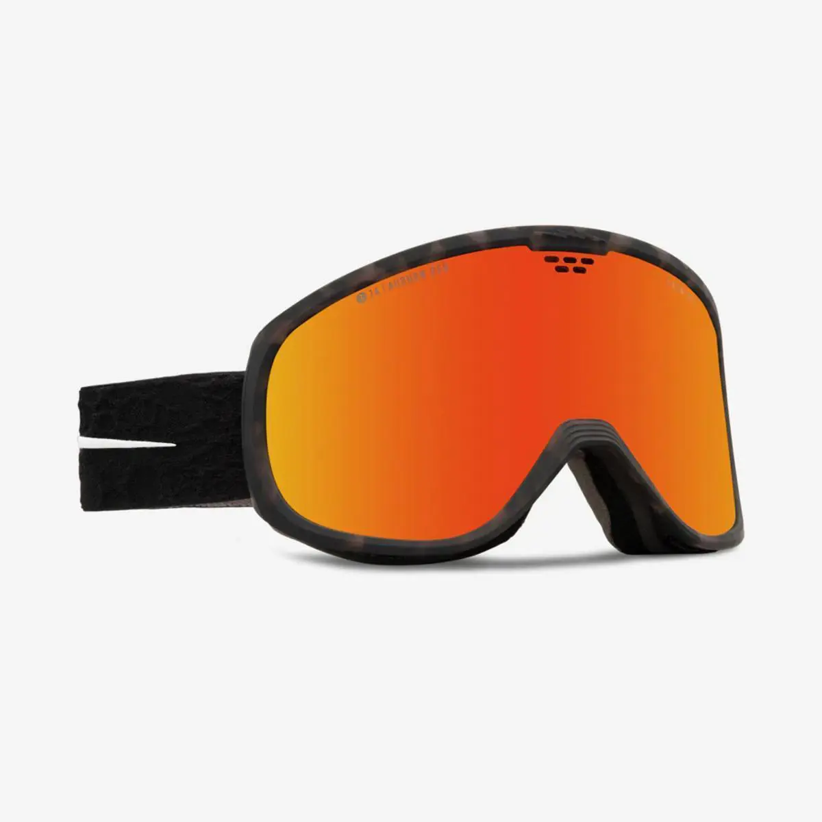Electric Pike Goggles Black Tort Nuron Auburn Red