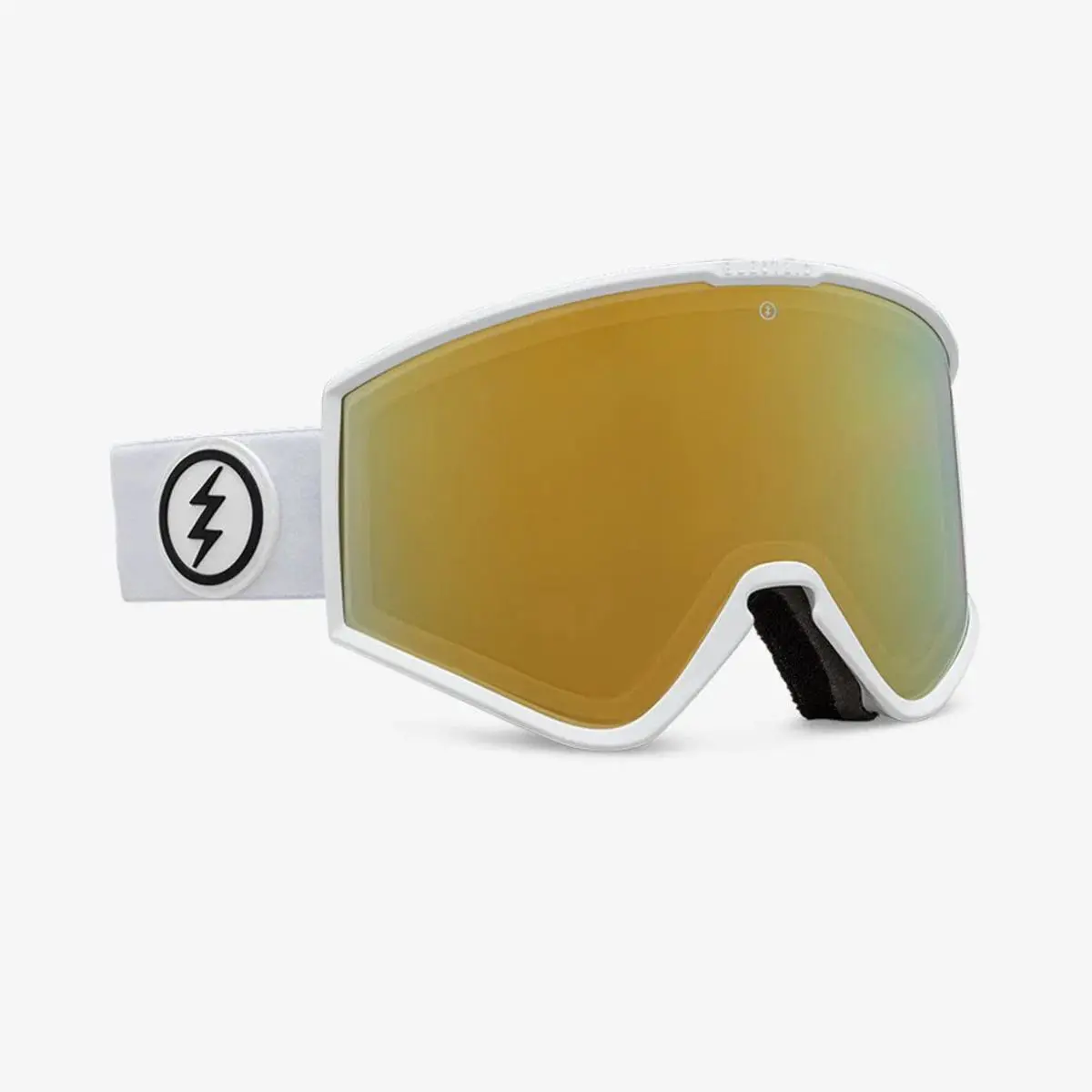 Electric Kleveland + Goggles Gloss White Photochromic Green Bronze Gold Chrome