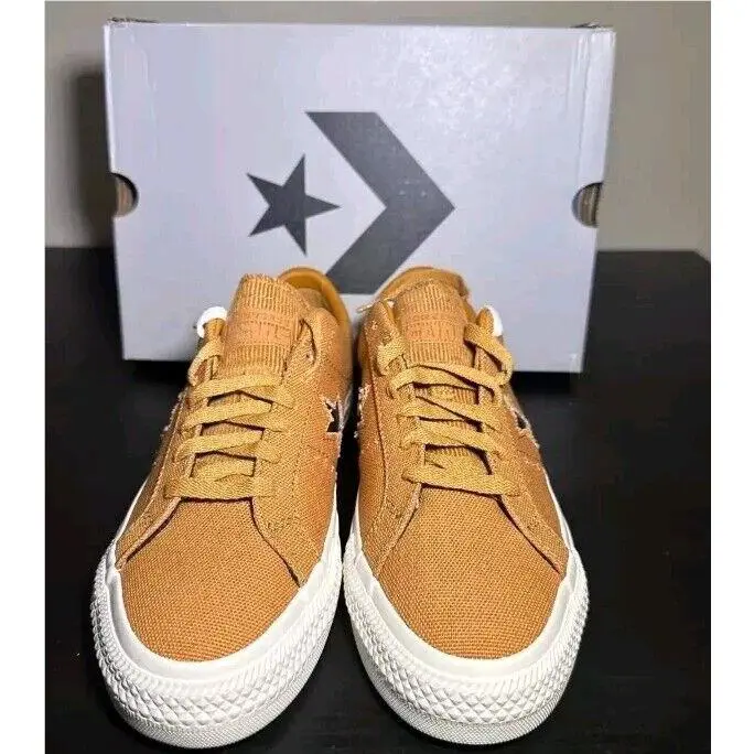 Converse shoes - Converse One Star Pro Ox - A06805C - Orange 0