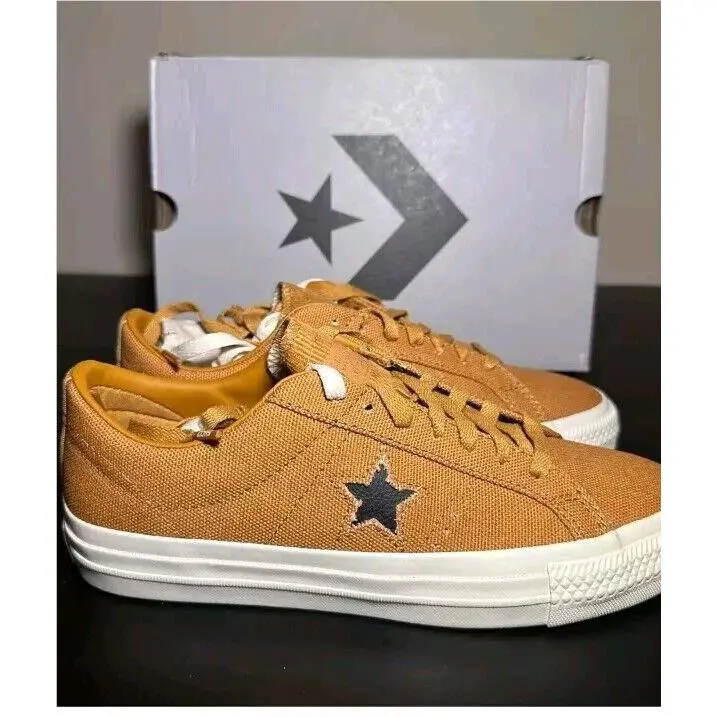 Converse shoes - Converse One Star Pro Ox - A06805C - Orange 3