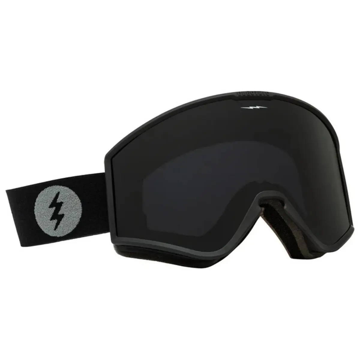 Electric Kleveland Small Goggles Stealth Black Nuron Dark Grey + BL Yellow