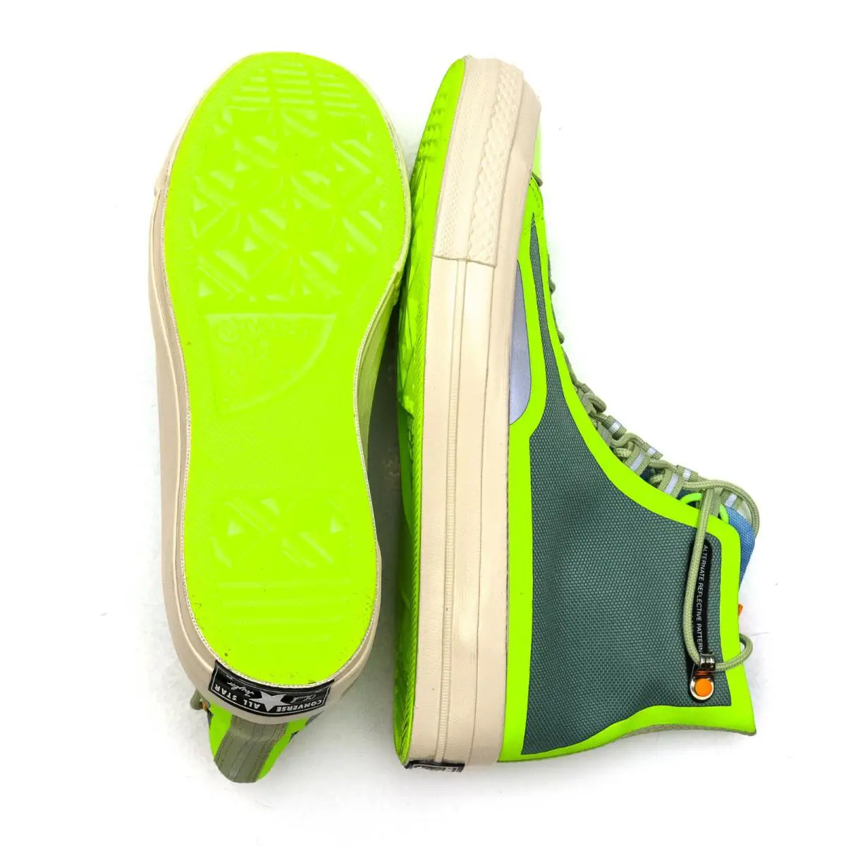 Converse shoes - 169526C - 169526C - Green (UPC: 194432542181) 6