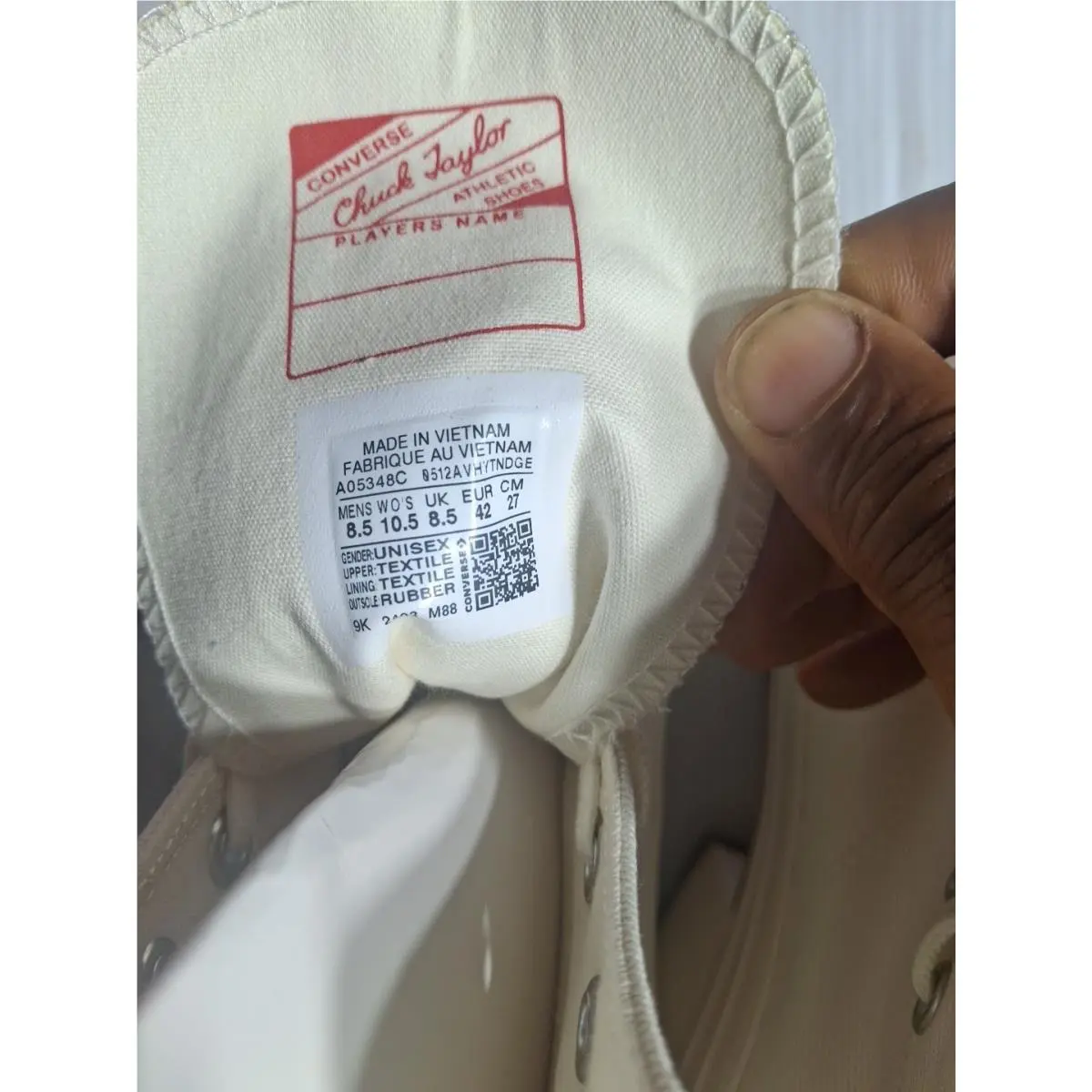 Converse shoes - Converse Chuck 70 - Chuck - A05348c - White 11