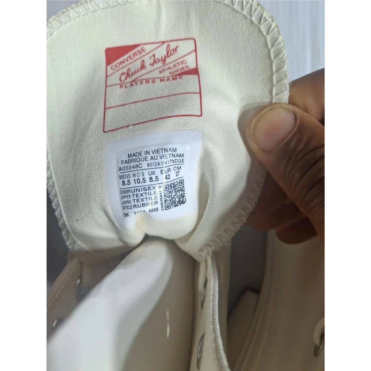 Converse shoes - Converse Chuck 70 - Chuck - A05348c - White 12