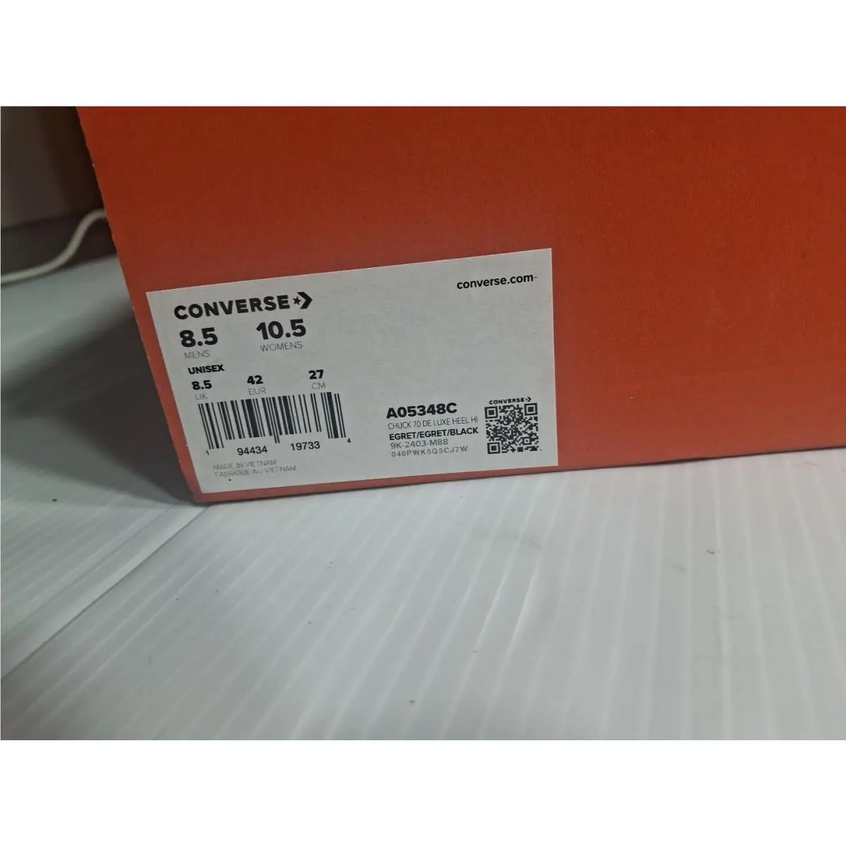 Converse shoes - Converse Chuck 70 - Chuck - A05348c - White 16