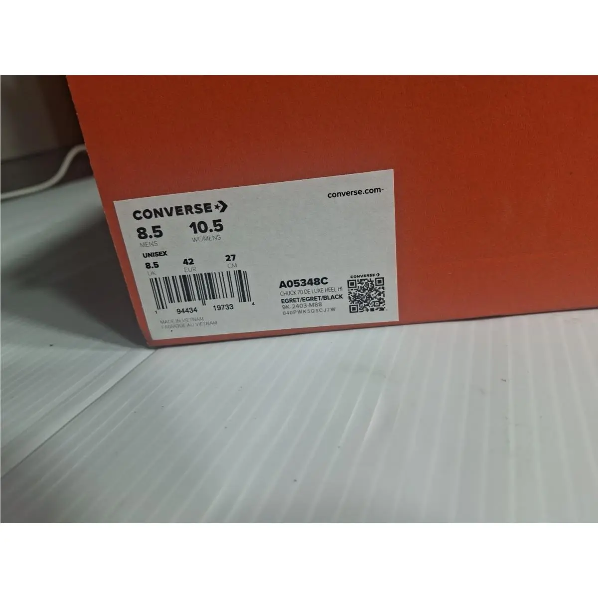 Converse shoes - Converse Chuck 70 - Chuck - A05348c - White 17