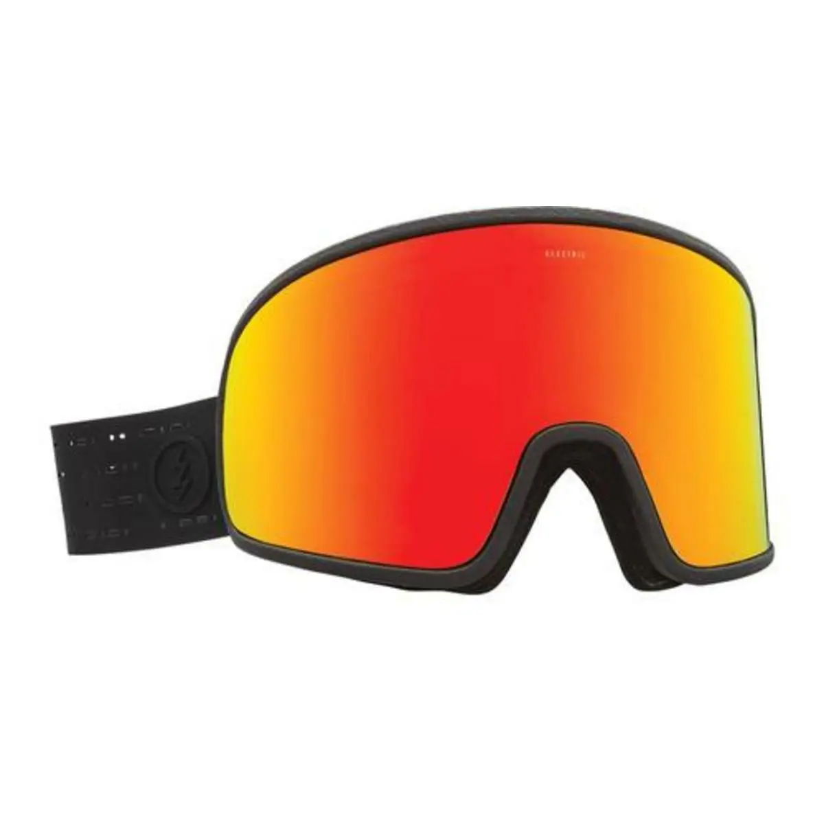 Electric Electrolite Goggles Matte Black Brose/red Chrome