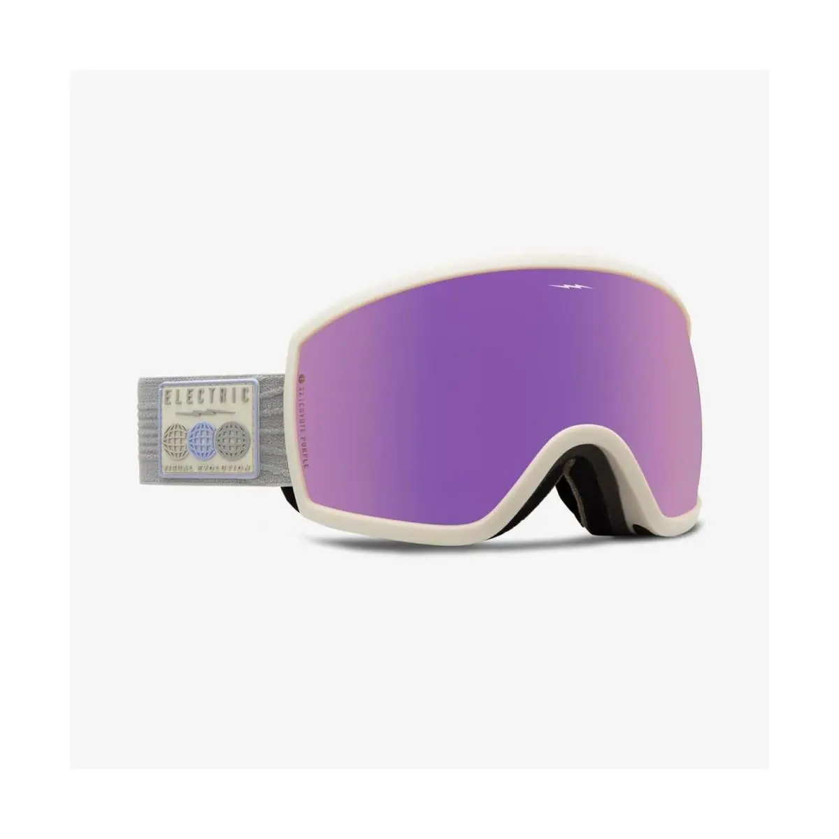 Electric Eyewear - EG2-T.S Goggle Planetary Coyote Purple + Bonus Lens Onyx - Planetary, Lens: Coyote Purple + Bonus Lens Onyx