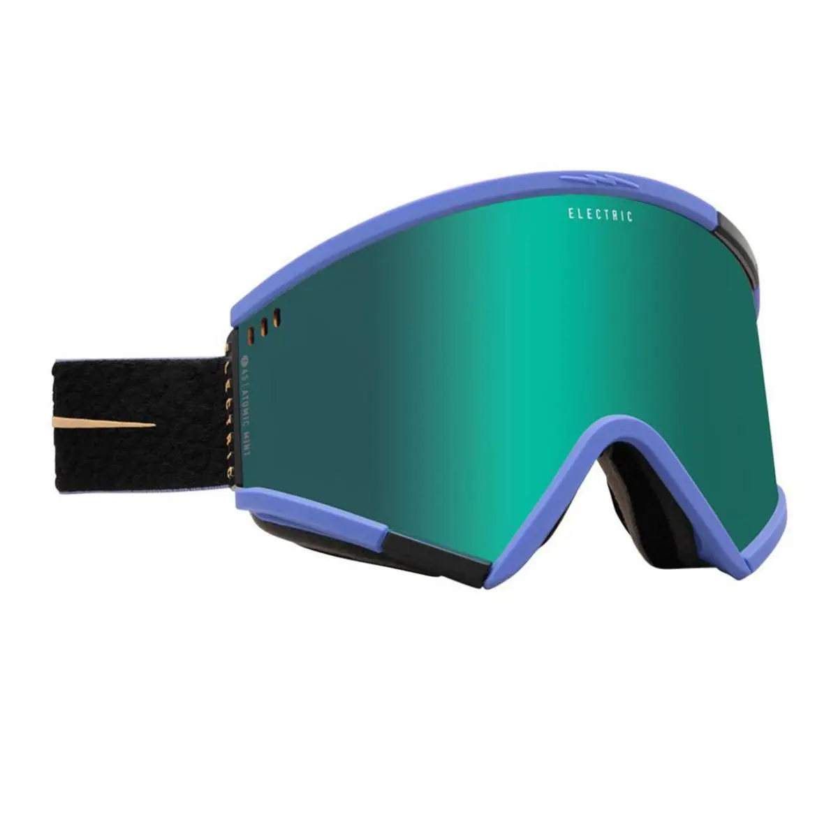 Electric Roteck Goggles Auxin Purple/black Atomic Mint + Bonus Onyx