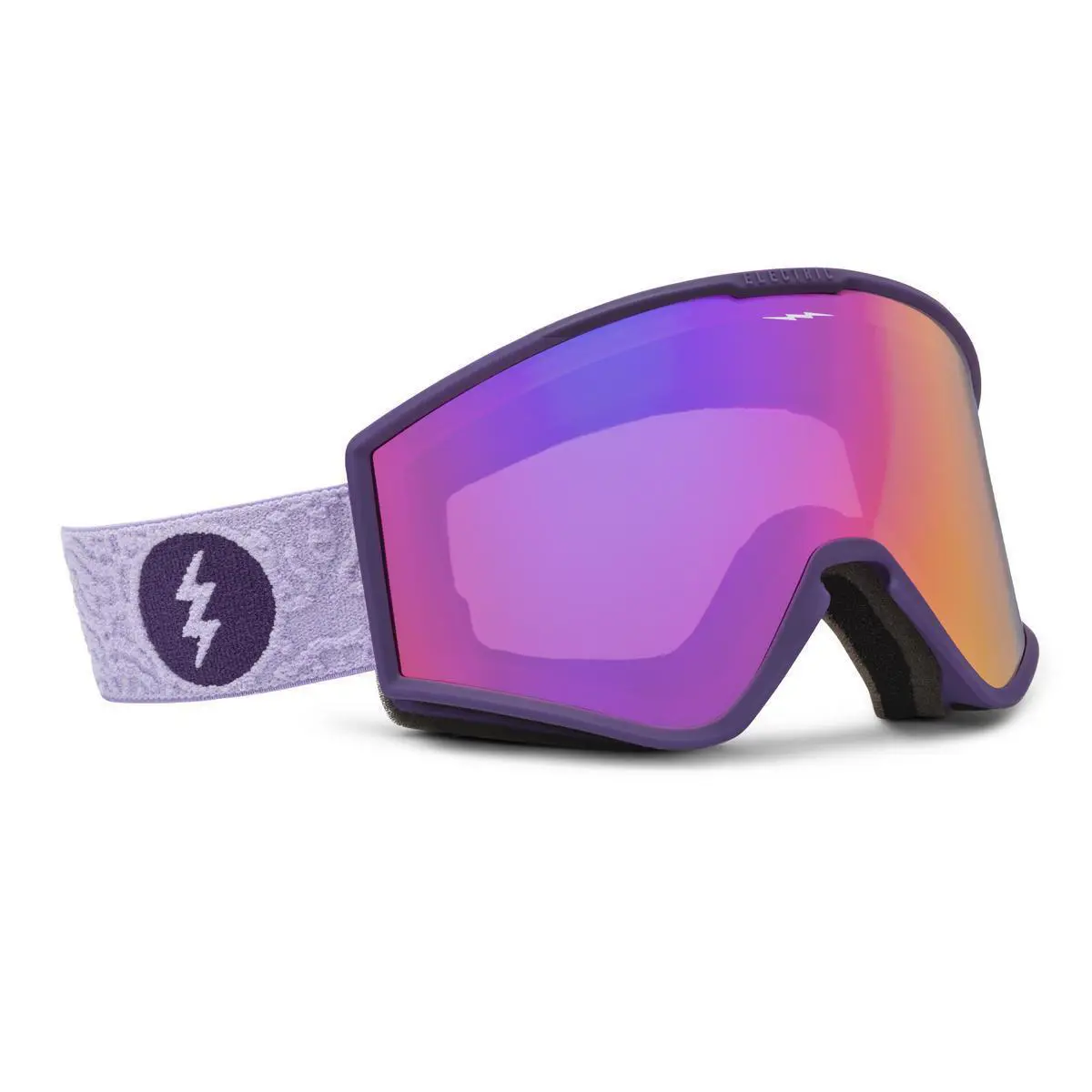 Electric EK1 Small Goggles Flood Purple Purple Chrome