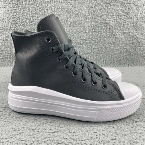 Converse shoes - Converse CTAS Hi - CTAS - A01344C - Gray 1