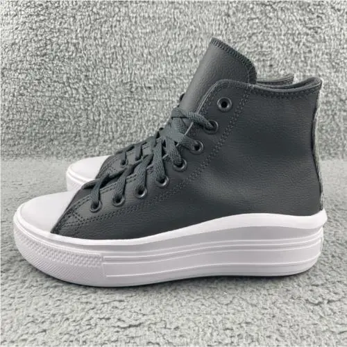 Converse shoes - Converse CTAS Hi - CTAS - A01344C - Gray 4