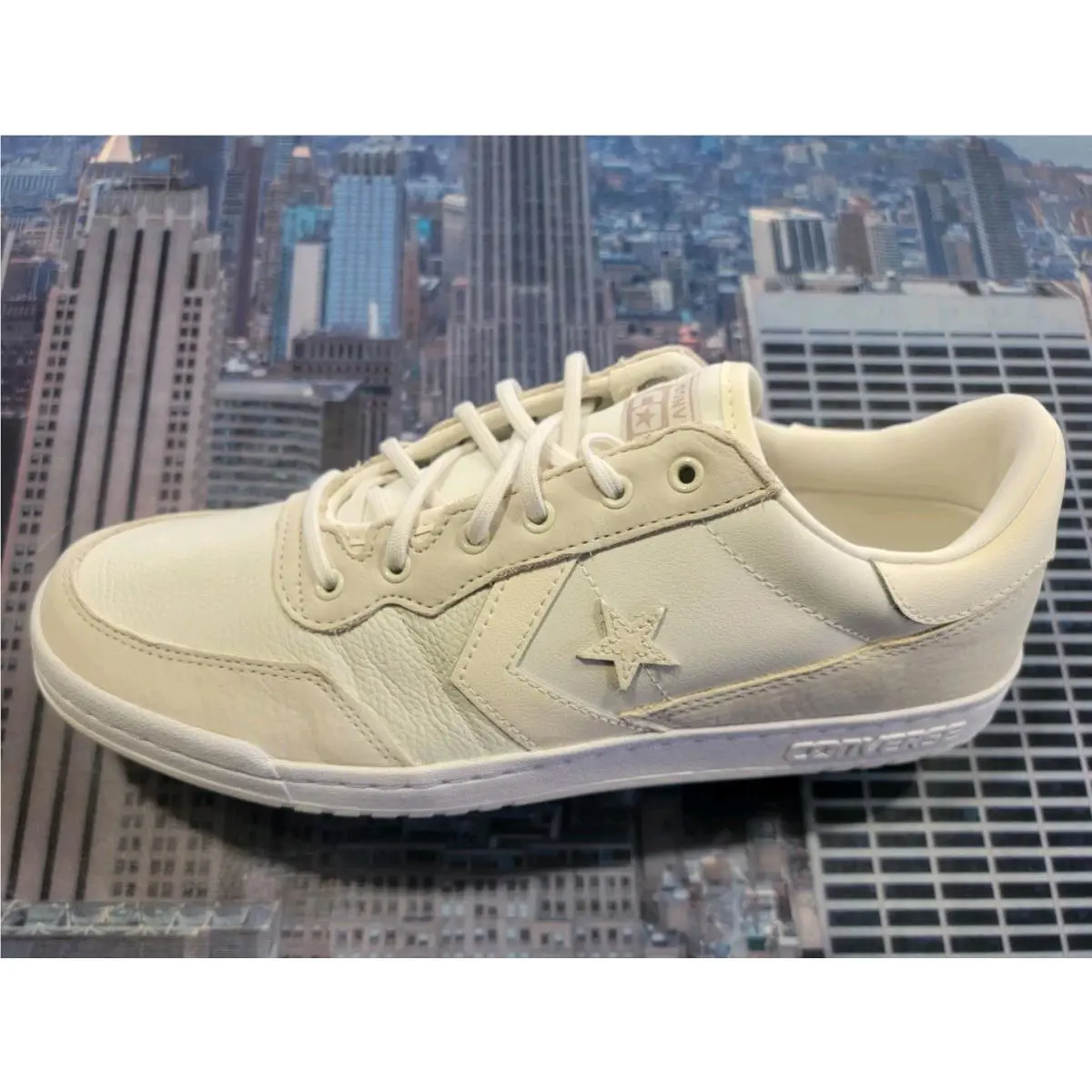 Converse shoes - Converse Fastbreak Pro Ox Low Top - A11109c - Vintage White 4