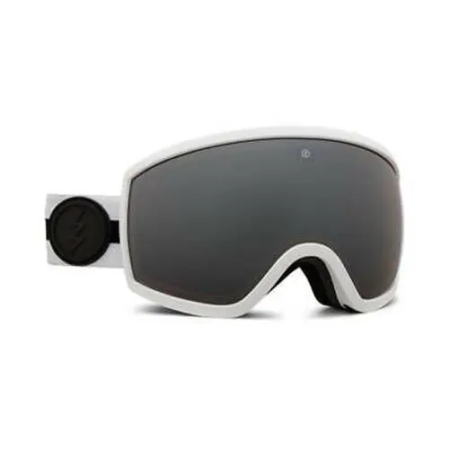 Electric Visual EG2-T.S Bar White Snowboarding Goggles Silver Chrome EG3021104