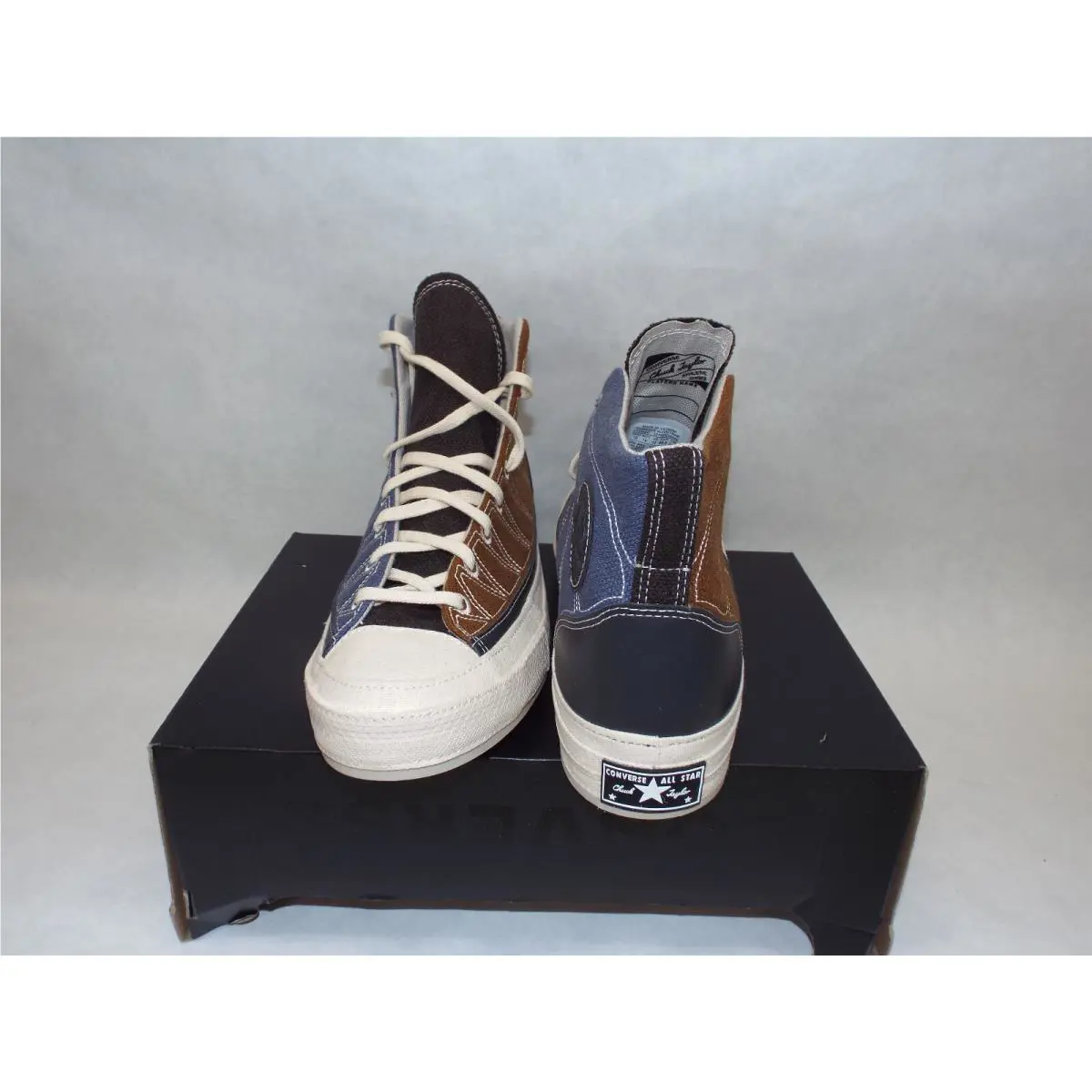 Converse shoes - Chuck 70 Hi - Chuck - 171548C - Cosey Granola & Brindle Brown 0