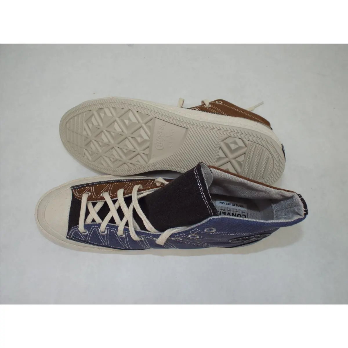 Converse shoes - Chuck 70 Hi - Chuck - 171548C - Cosey Granola & Brindle Brown 1