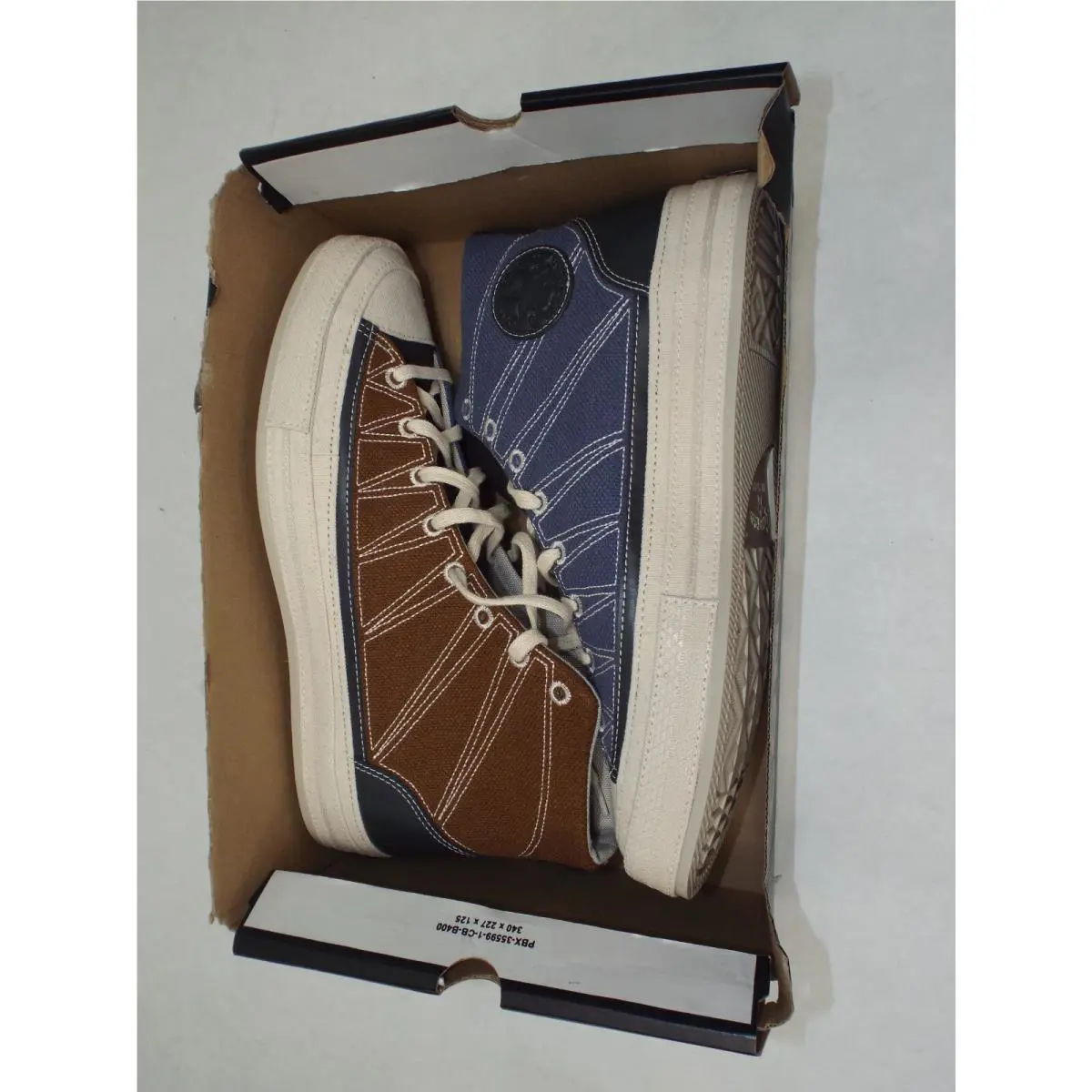Converse shoes - Chuck 70 Hi - Chuck - 171548C - Cosey Granola & Brindle Brown 2