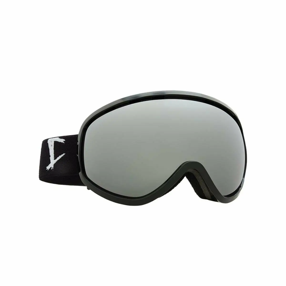 Electric Visual Masher Thrasher Snowboarding Goggles Brose / Silver Chrome