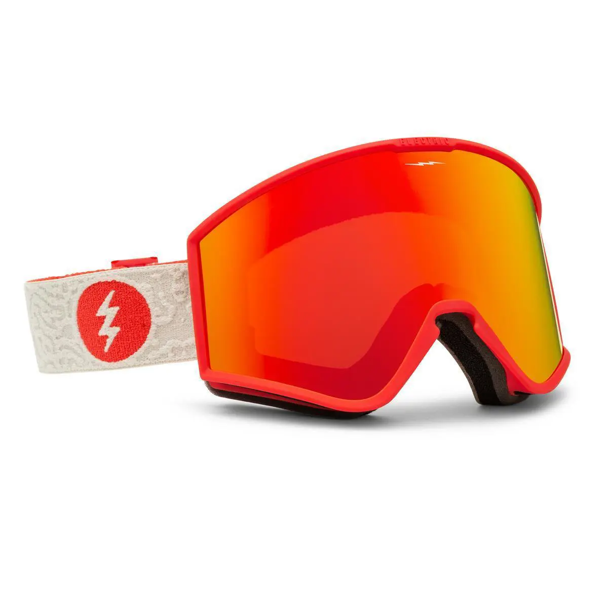 EK1 Goggles Flood Red Red Chrome by Electric