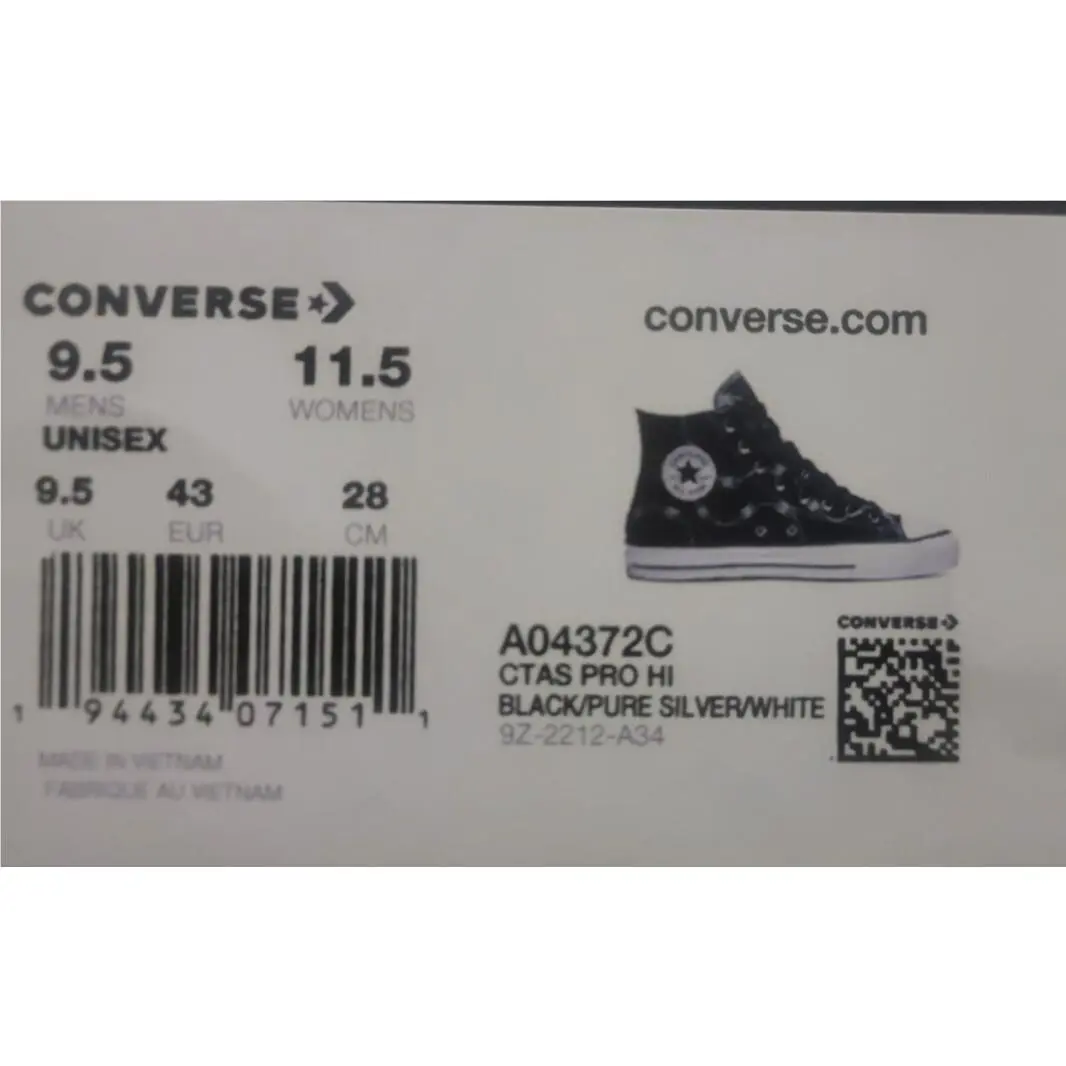 Converse shoes - Converse CTAS Pro - CTAS Pro - A04372c - Black 5
