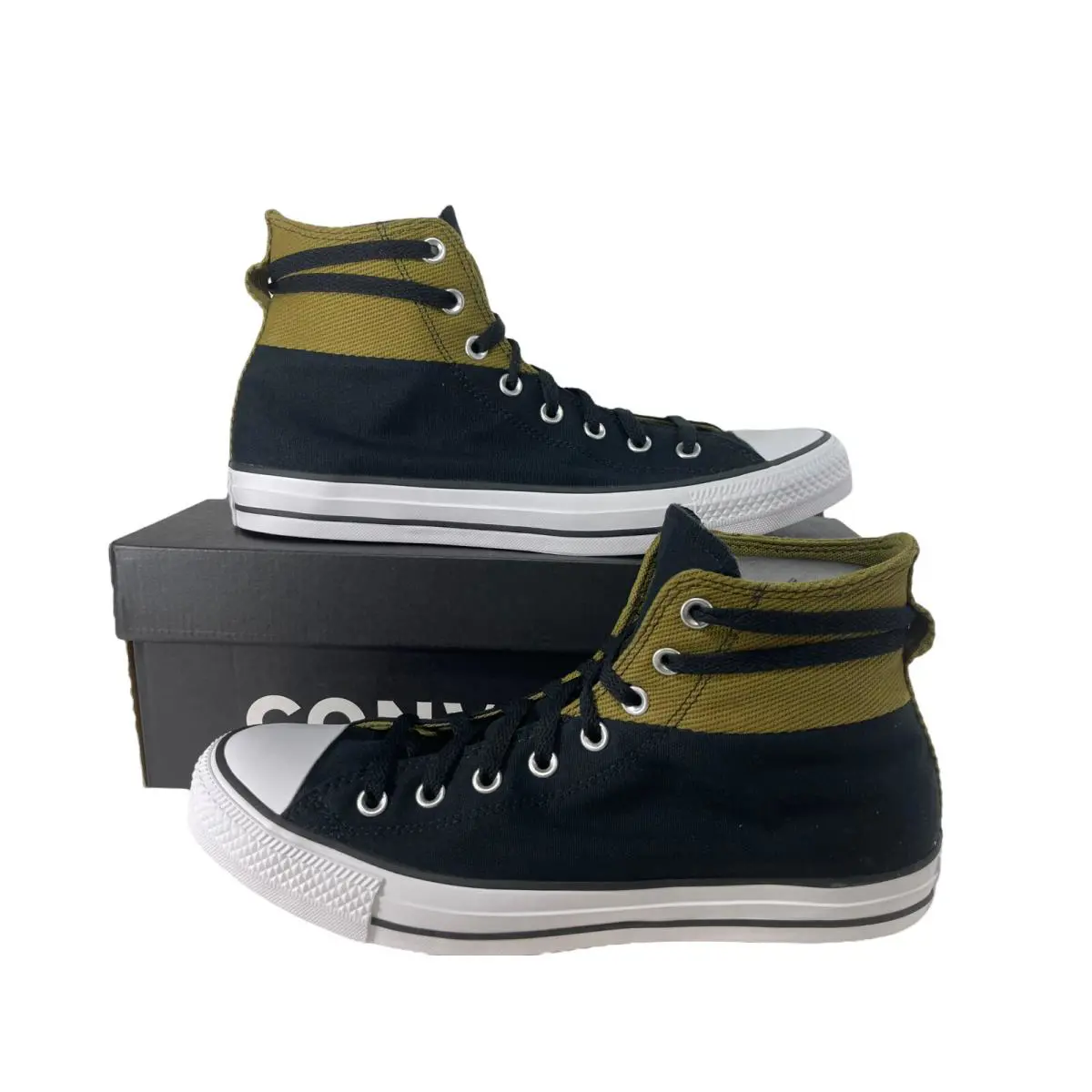 Converse shoes - Converse Chuck Taylor All Star Hi - A04512F - Black (UPC: 194434417210) 0
