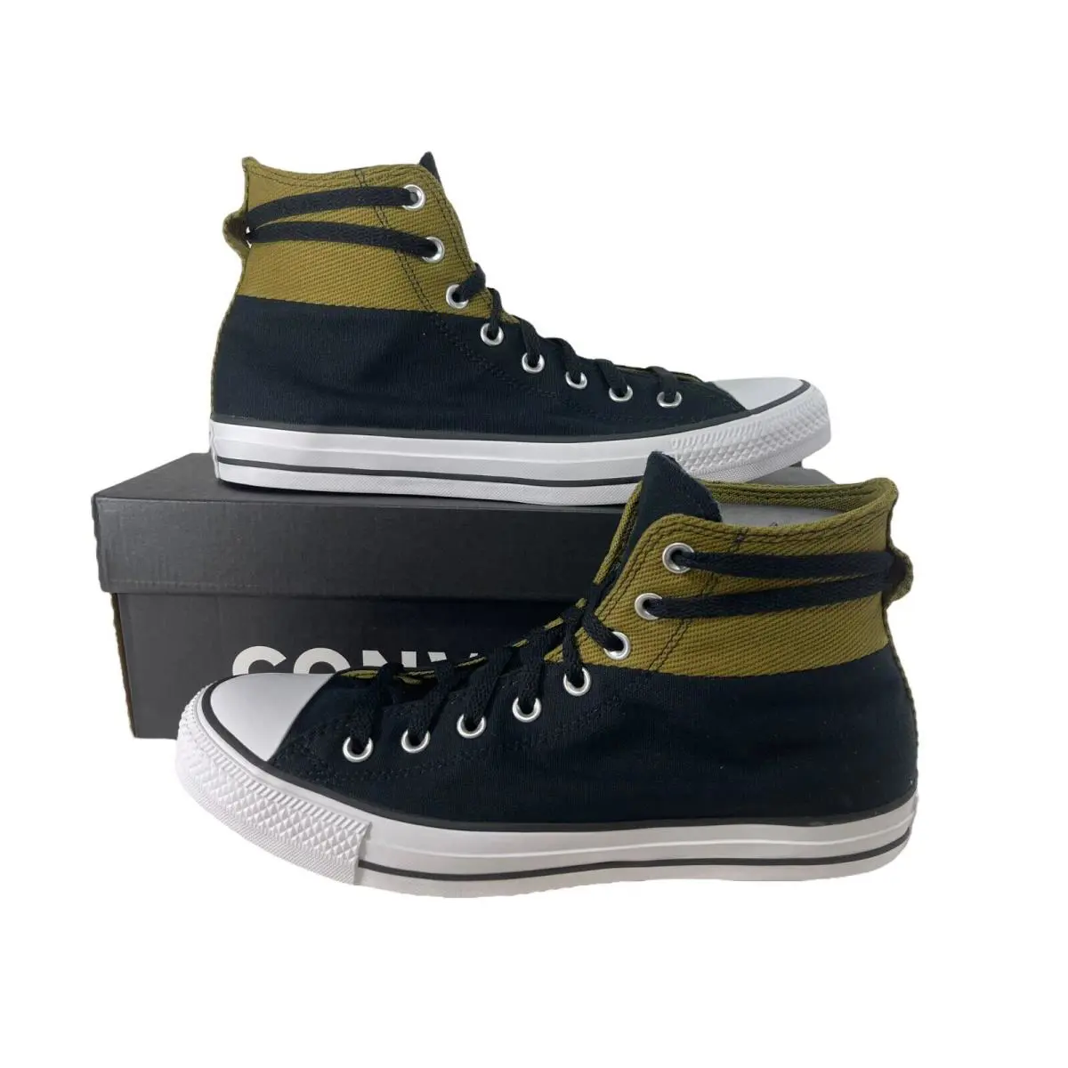 Converse shoes - Converse Chuck Taylor All Star Hi - A04512F - Black (UPC: 194434417210) 1