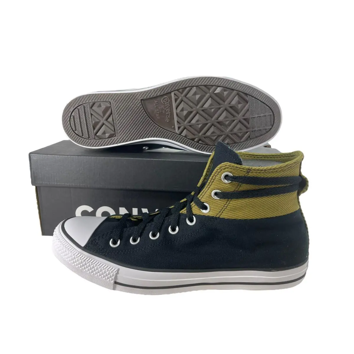 Converse shoes - Converse Chuck Taylor All Star Hi - A04512F - Black (UPC: 194434417210) 2