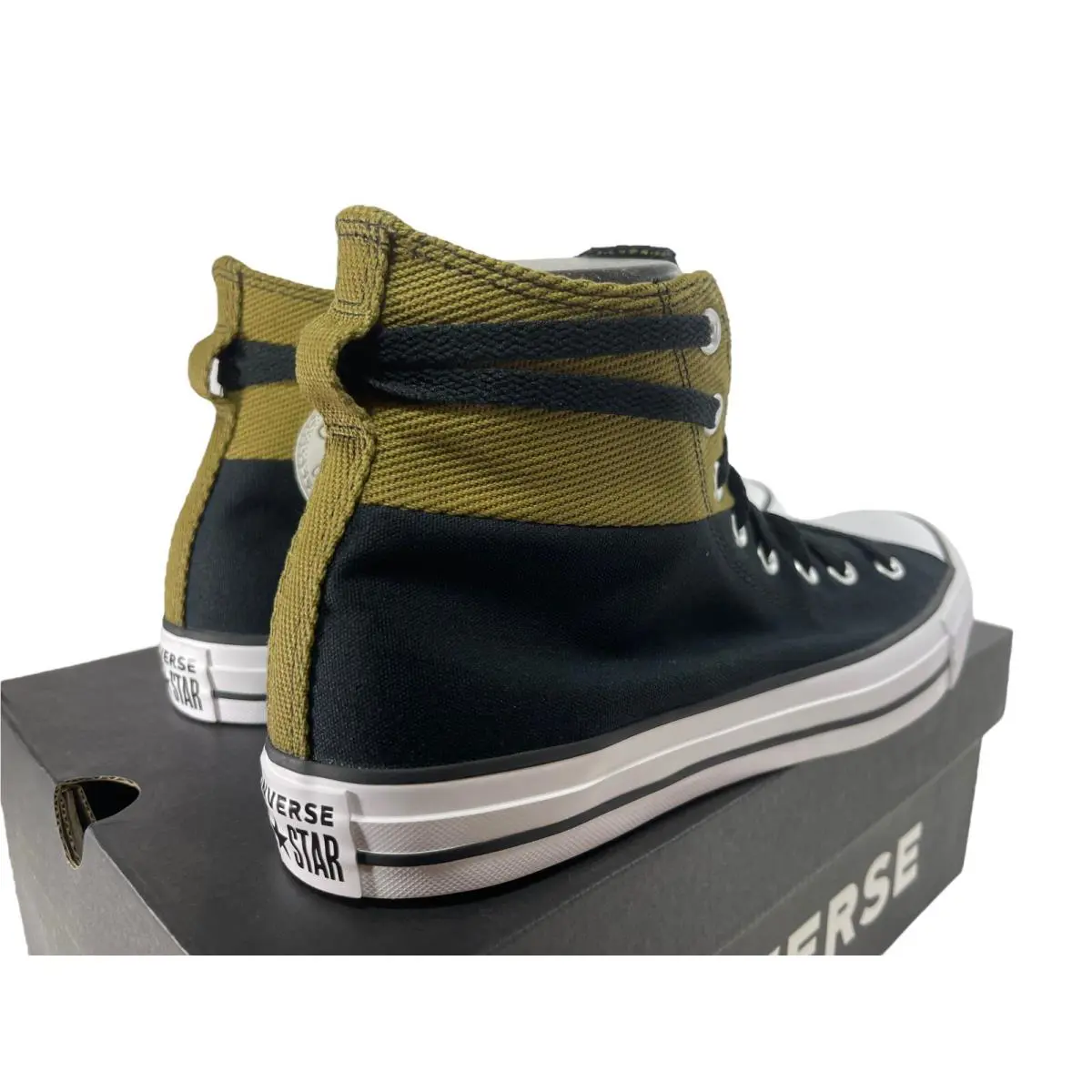 Converse shoes - Converse Chuck Taylor All Star Hi - A04512F - Black (UPC: 194434417210) 5