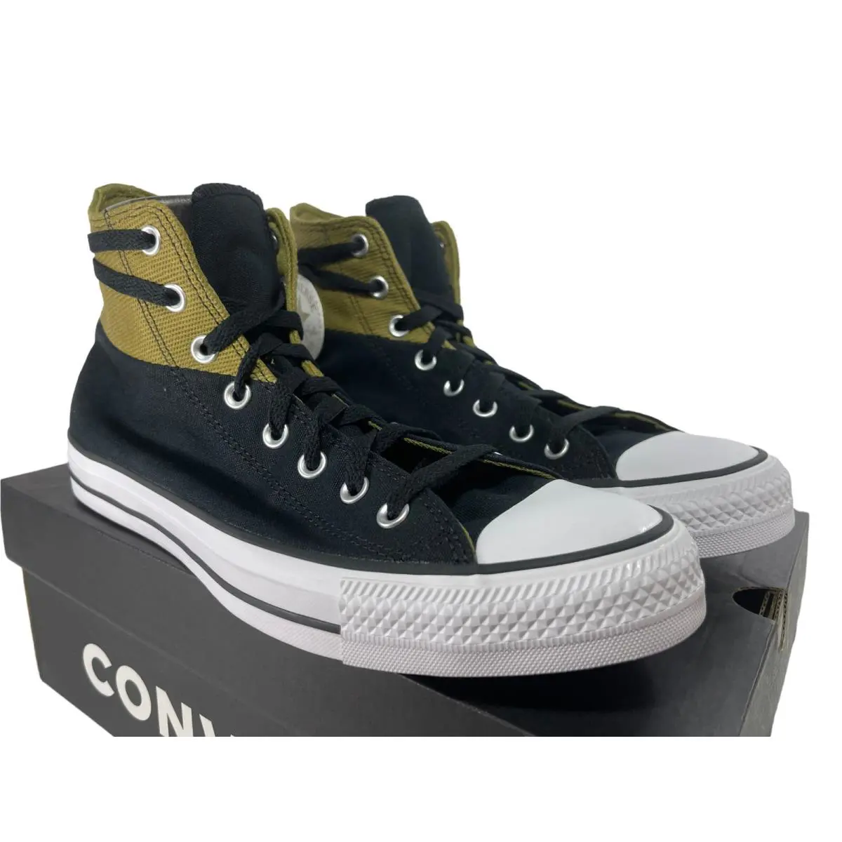 Converse shoes - Converse Chuck Taylor All Star Hi - A04512F - Black (UPC: 194434417210) 6