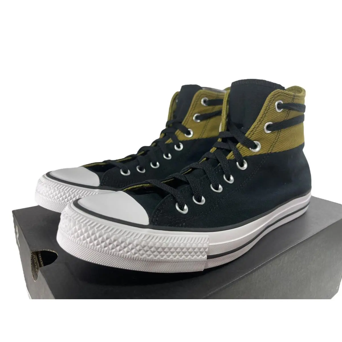 Converse shoes - Converse Chuck Taylor All Star Hi - A04512F - Black (UPC: 194434417210) 3