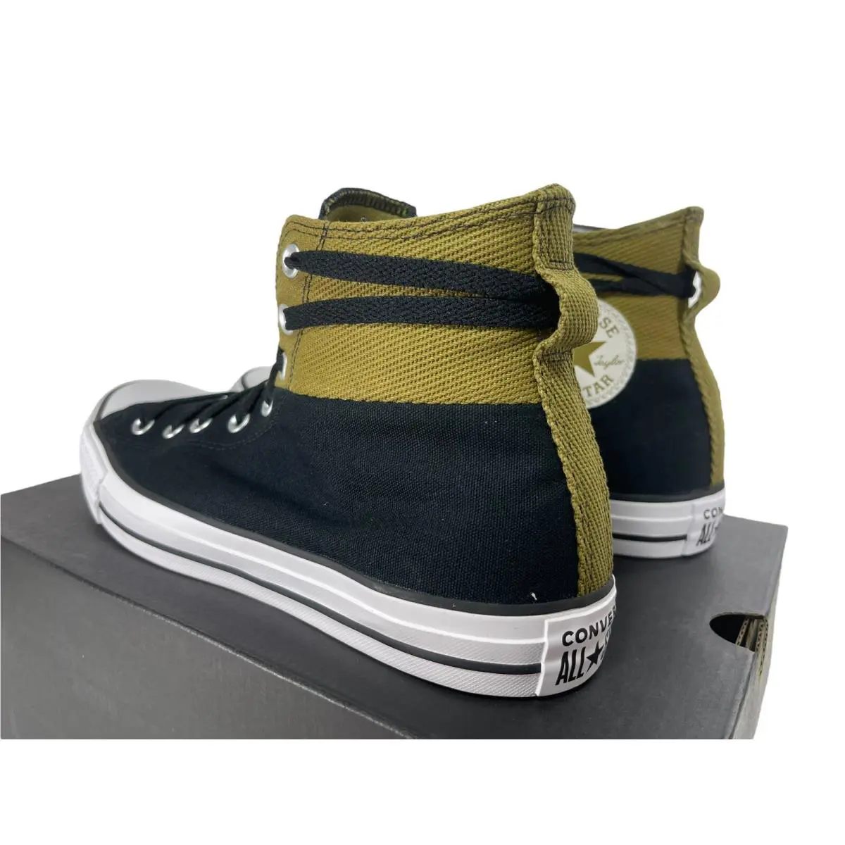 Converse shoes - Converse Chuck Taylor All Star Hi - A04512F - Black (UPC: 194434417210) 4