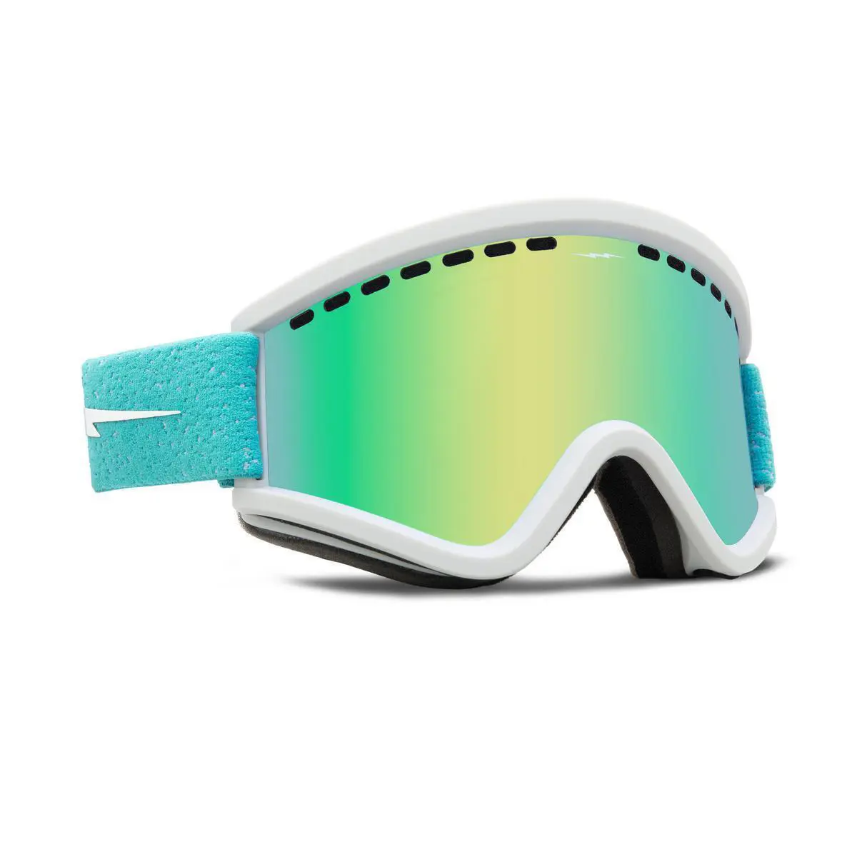 Egv Goggles Crocus Speckle Green Chrome by Electric