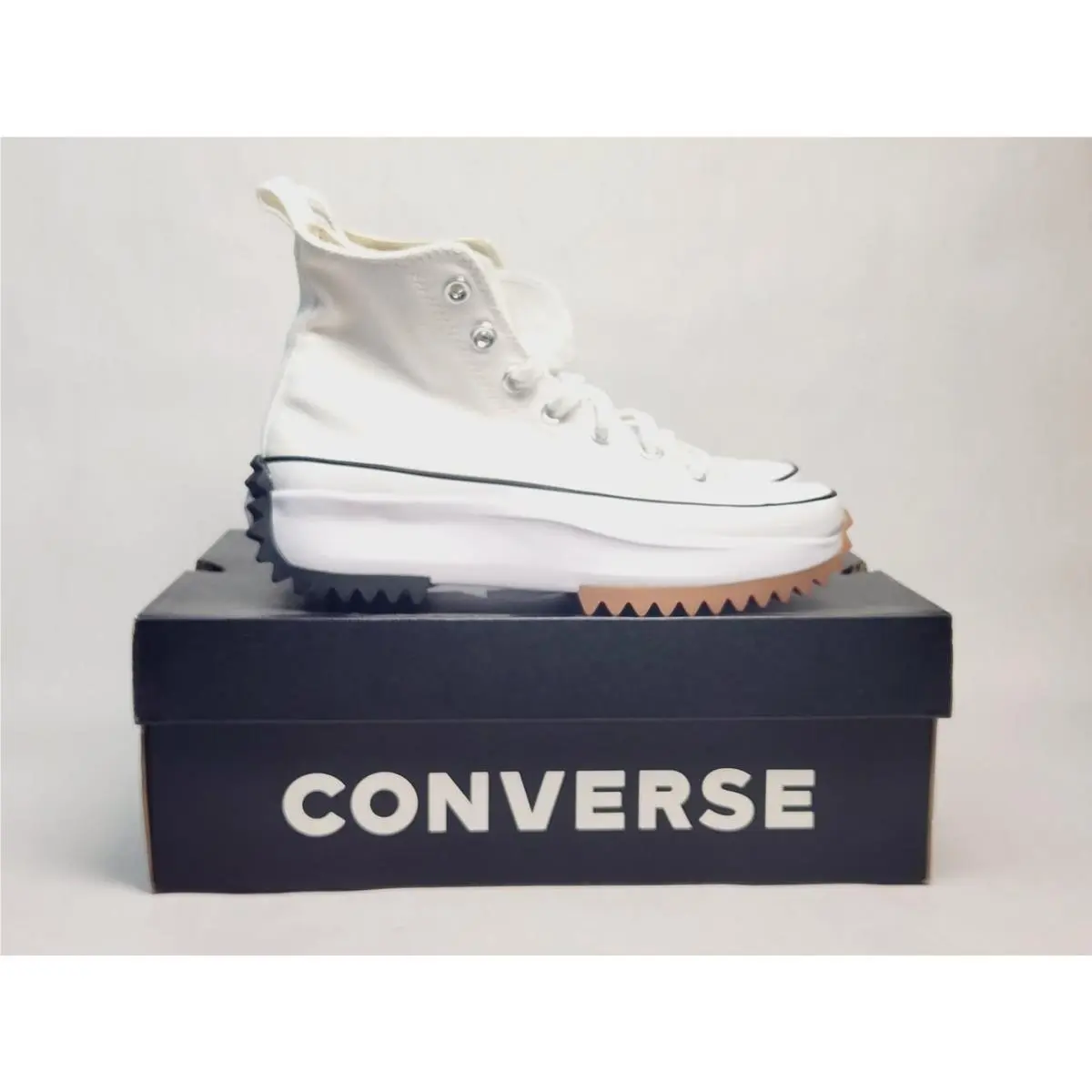 Converse shoes - 166799C - 166799C - White/Black/Gum 0