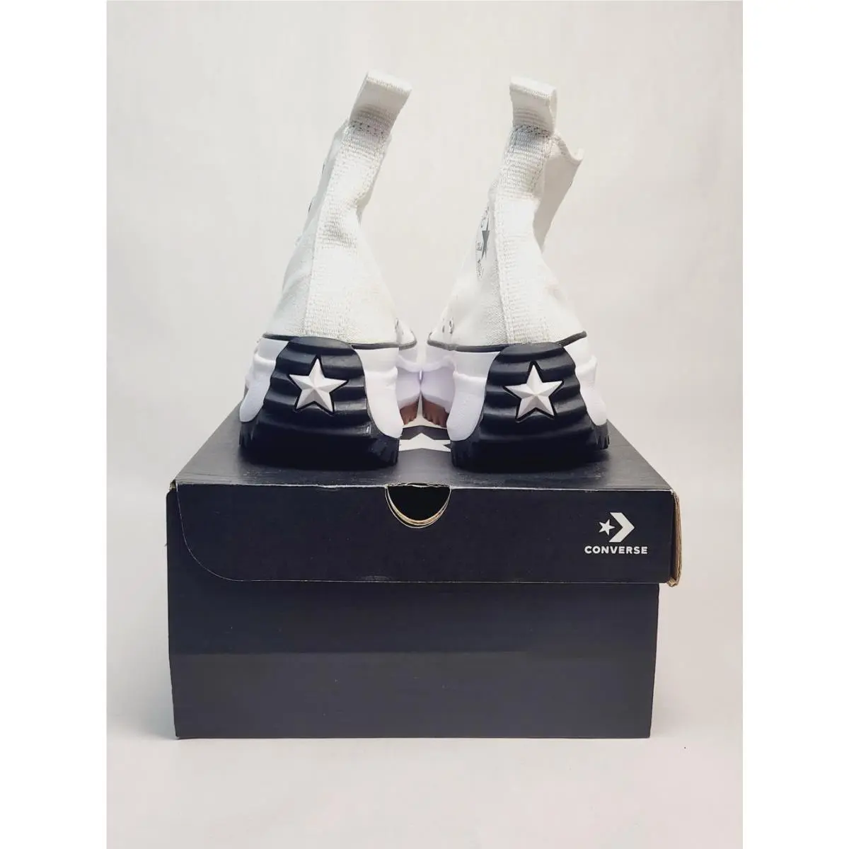 Converse shoes - 166799C - 166799C - White/Black/Gum 1