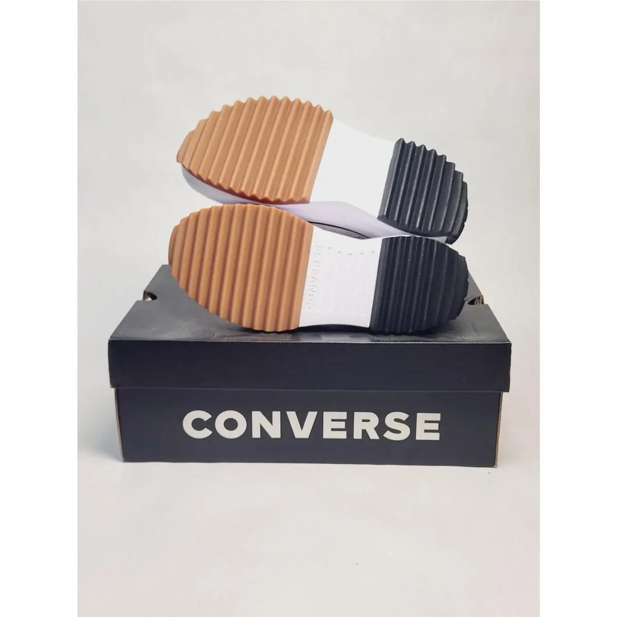 Converse shoes - 166799C - 166799C - White/Black/Gum 4