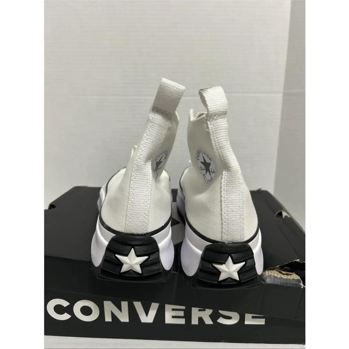 Converse shoes - Converse Run Star - Run Star - 166799C - White 2