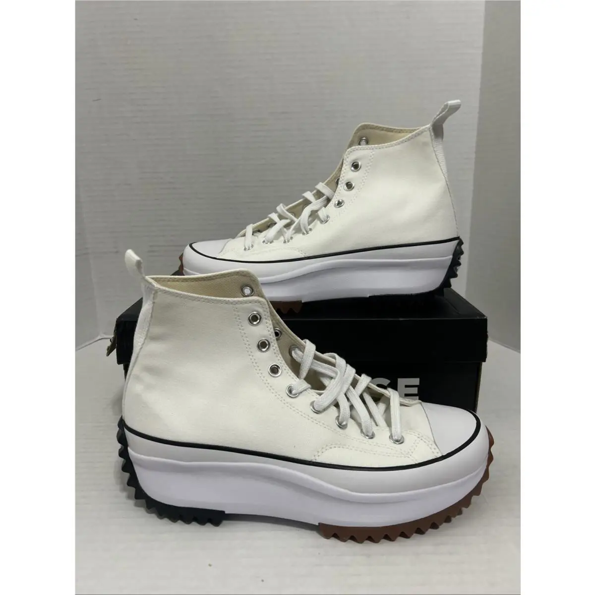 Converse shoes - Converse Run Star - Run Star - 166799C - White 0