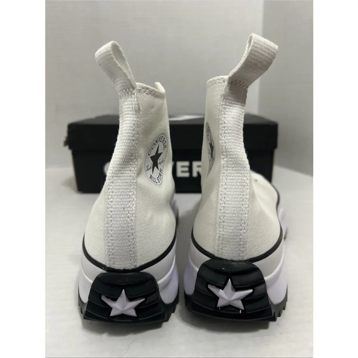 Converse shoes - Converse Run Star - Run Star - 166799C - White 4