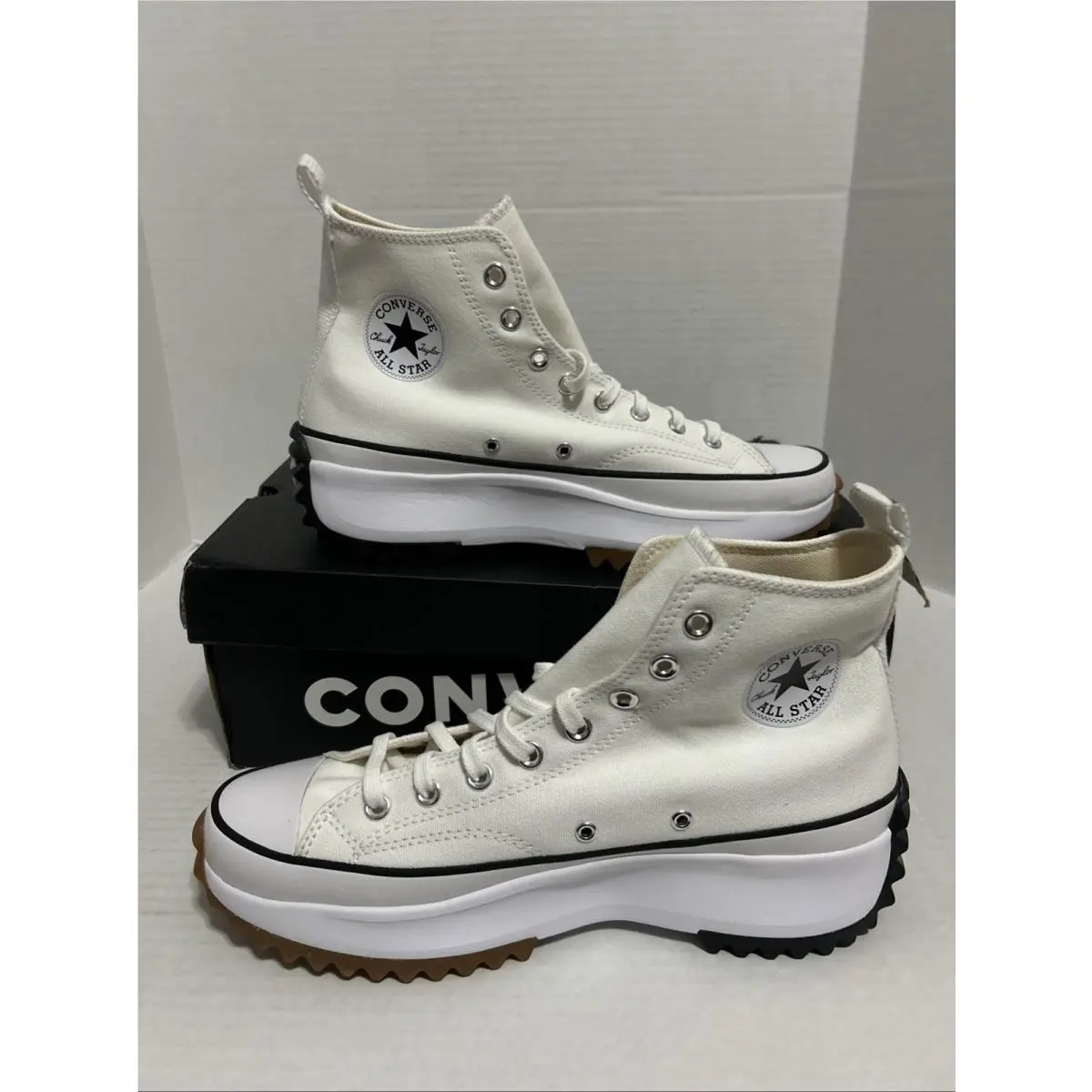Converse shoes - Converse Run Star - Run Star - 166799C - White 0