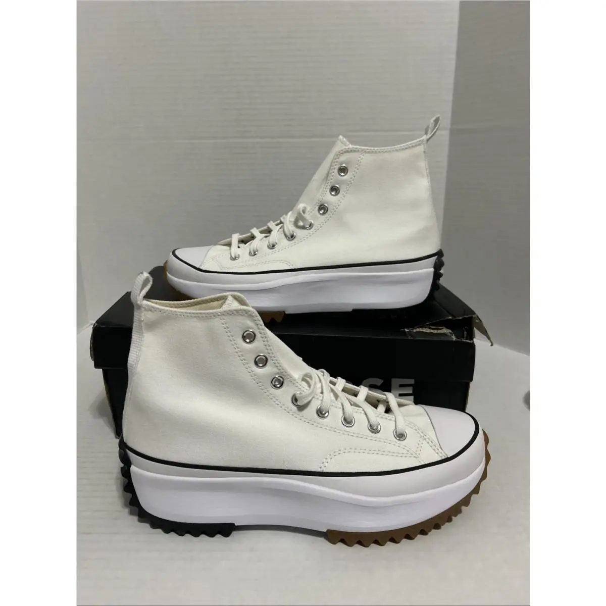 Converse shoes - Converse Run Star - Run Star - 166799C - White 1